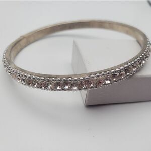 Formal evening crystal bracelet 💥 bridal bride elegant dinner wear attire‎